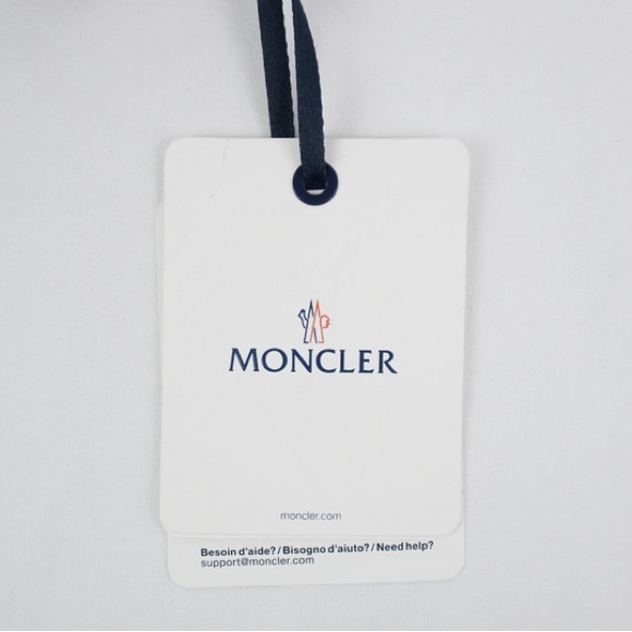 NWT [Moncler] Flared Logo High Waisted Green Trousers Women’s Sz EU 44, US 10/12 - Picture 13 of 16